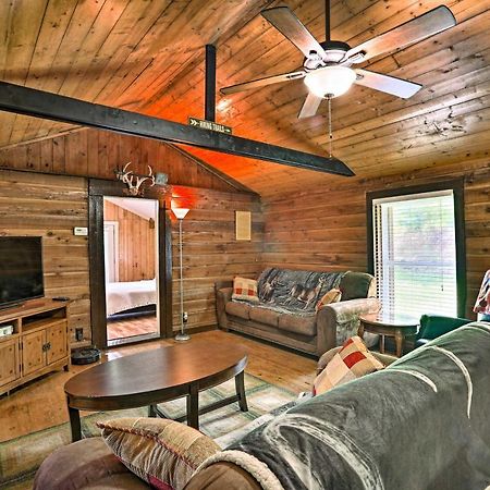 1950S Serenity Pond Cabin With View Peace And Quiet! Talladega Exterior foto