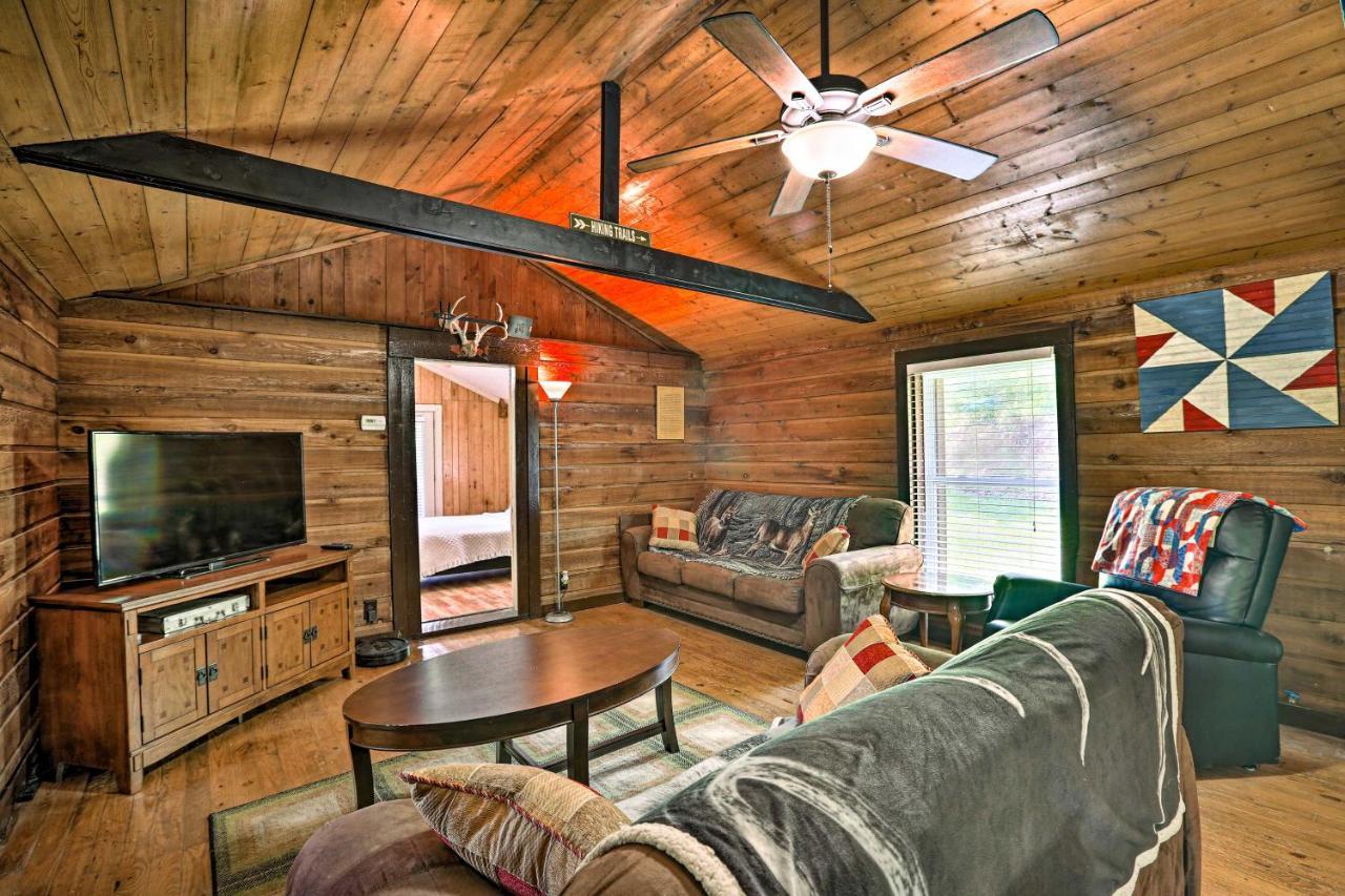1950S Serenity Pond Cabin With View Peace And Quiet! Talladega Exterior foto