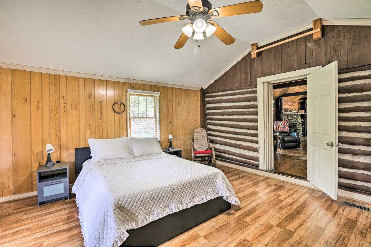 1950S Serenity Pond Cabin With View Peace And Quiet! Talladega Exterior foto