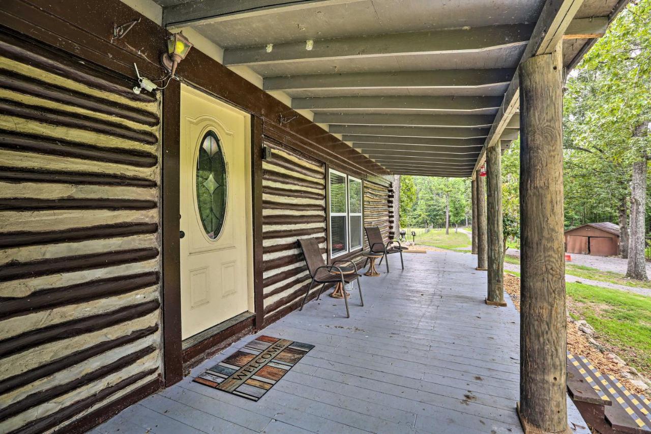 1950S Serenity Pond Cabin With View Peace And Quiet! Talladega Exterior foto