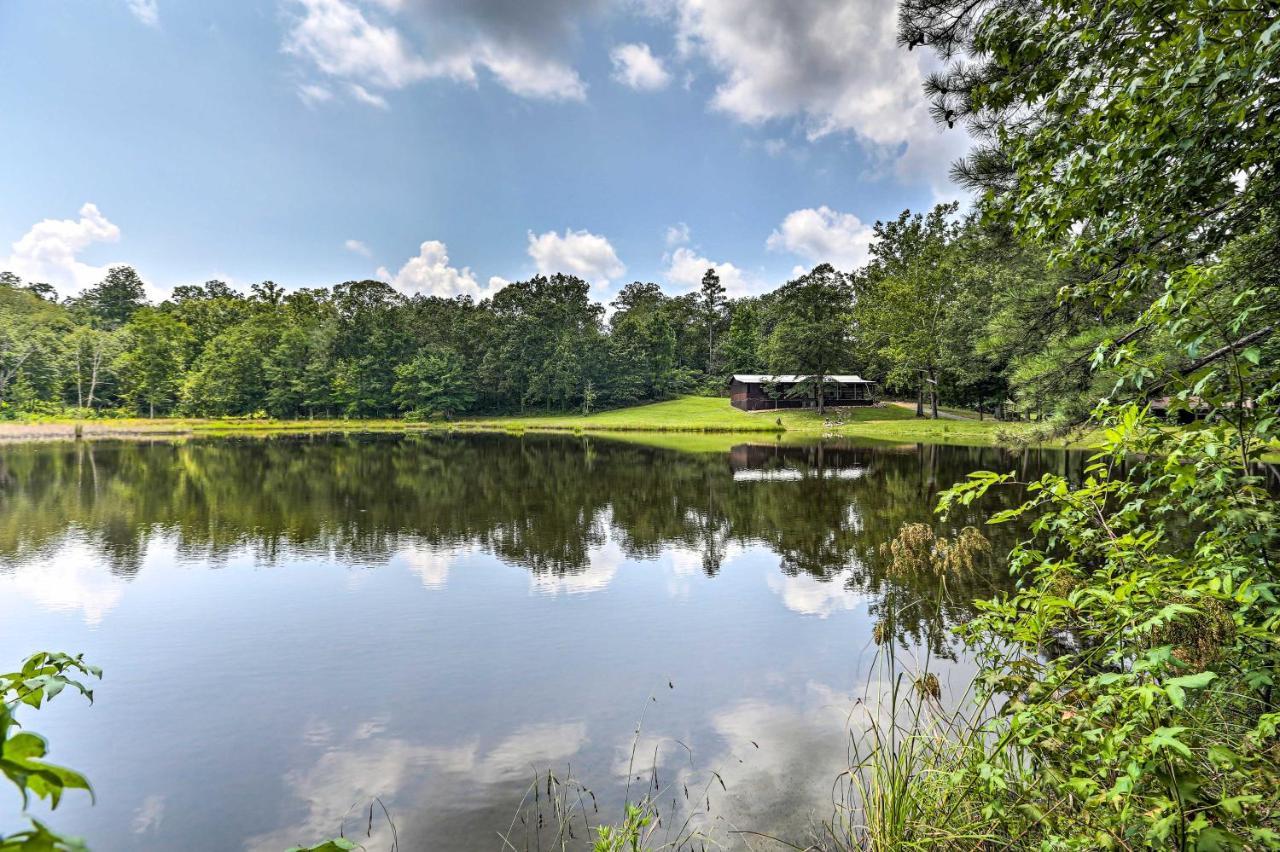 1950S Serenity Pond Cabin With View Peace And Quiet! Talladega Exterior foto