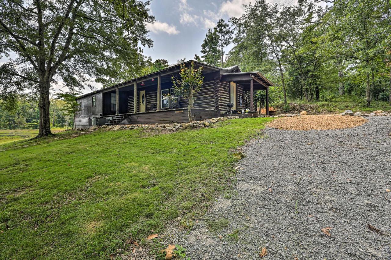 1950S Serenity Pond Cabin With View Peace And Quiet! Talladega Exterior foto